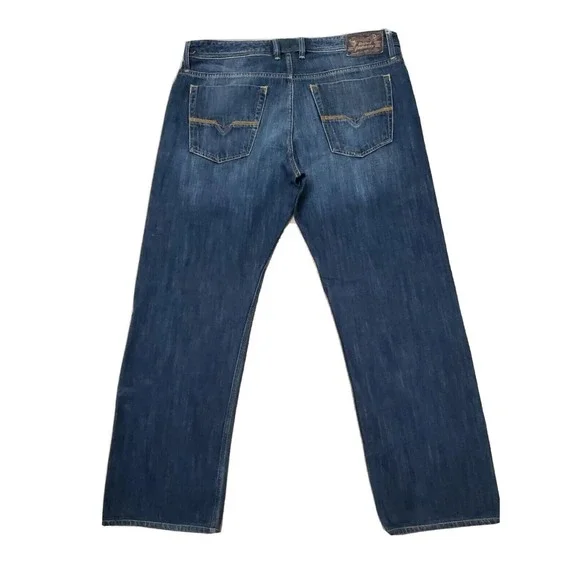 Diesel Men's KORRIK Comfort Straight Button Fly Denim 36×30